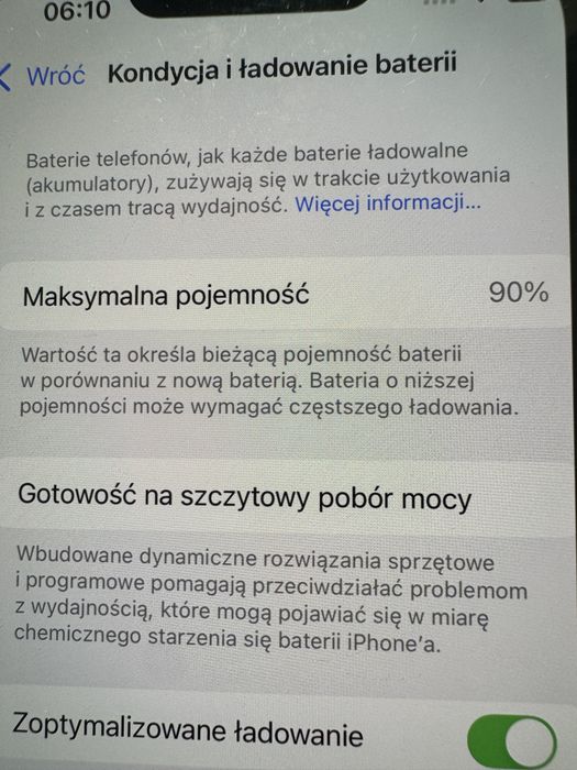 Iphone 14 stan bardzo dobry
