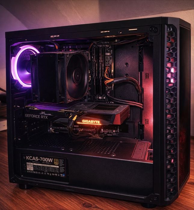 Komputer gamingowy i7-9700K / RTX 3060 Ti / SSD 1TB / 16GB RAM