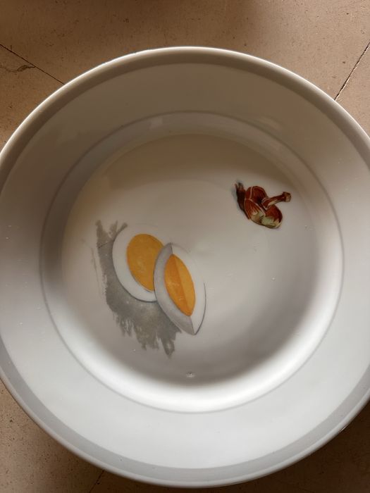 6 pratos peixe/merisco/legumes vista alegre