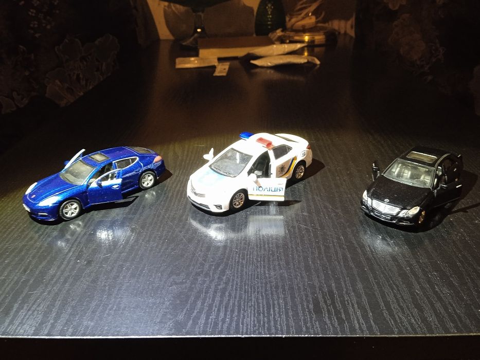 Наборы машинок 4+6