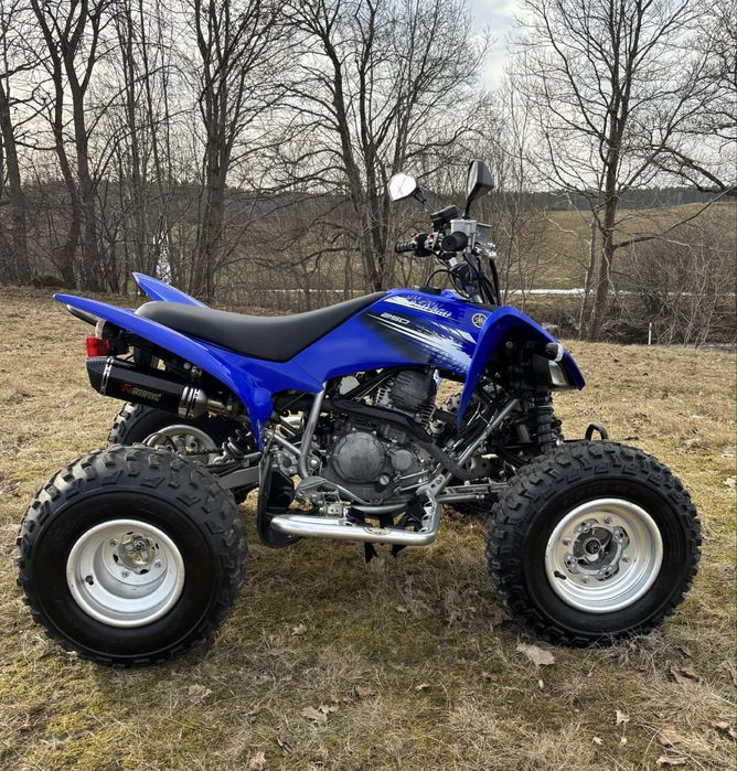 Yamaha Raptor 250 Homologacja 2013r.