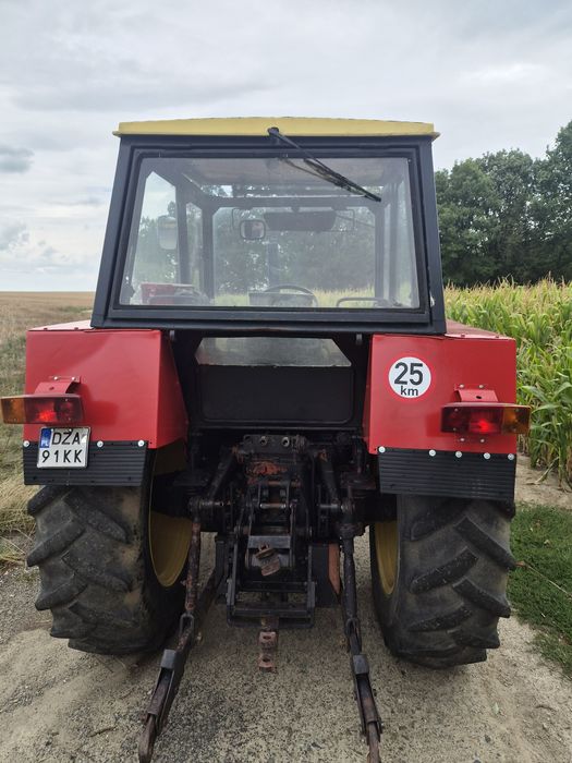 Ursus    C-385  Zetor  8011