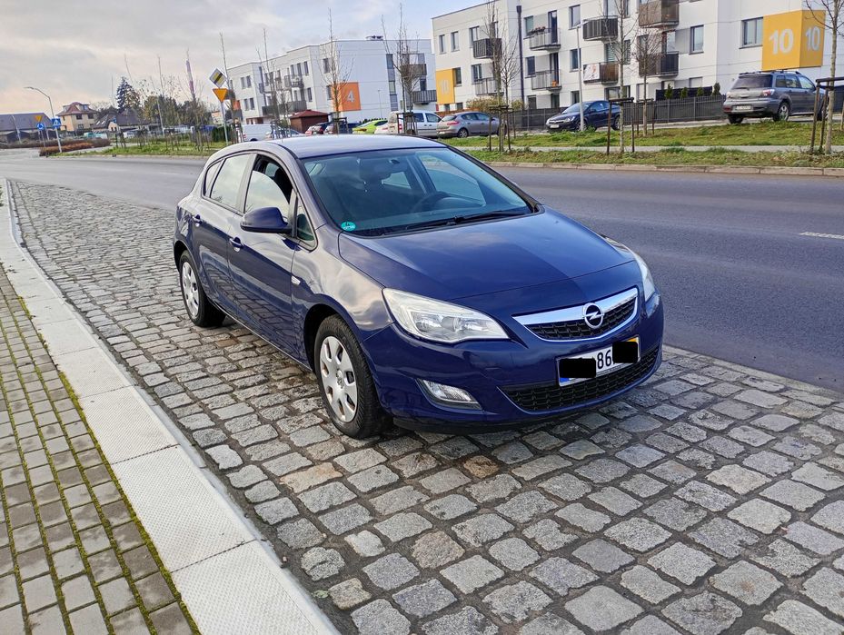 Opel Astra 1.7 CDTI z Niemiec
