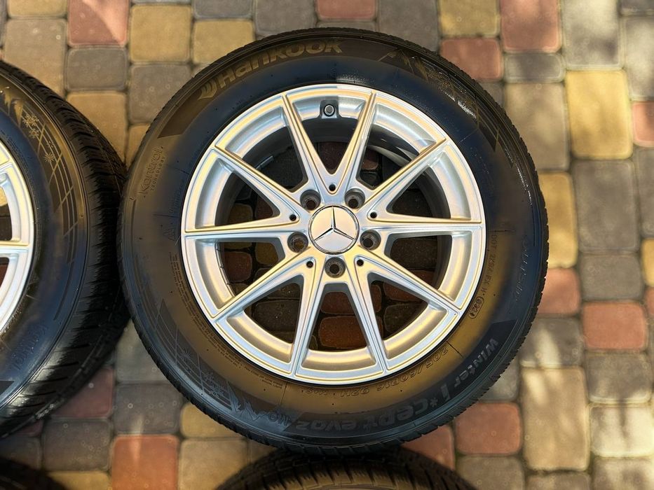 R16*5*112 диски легкосплані  Original Mersedes  A1774011100