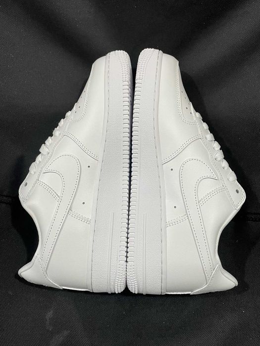 Nike Air Force 1 Low Supreme Biały 45
