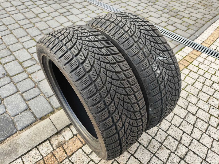 2x Opony zimowe Dayton DW510 EVO 205/50/R17
