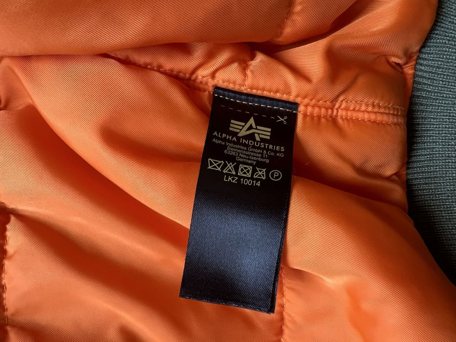 Casaco Bomber Alpha Industries