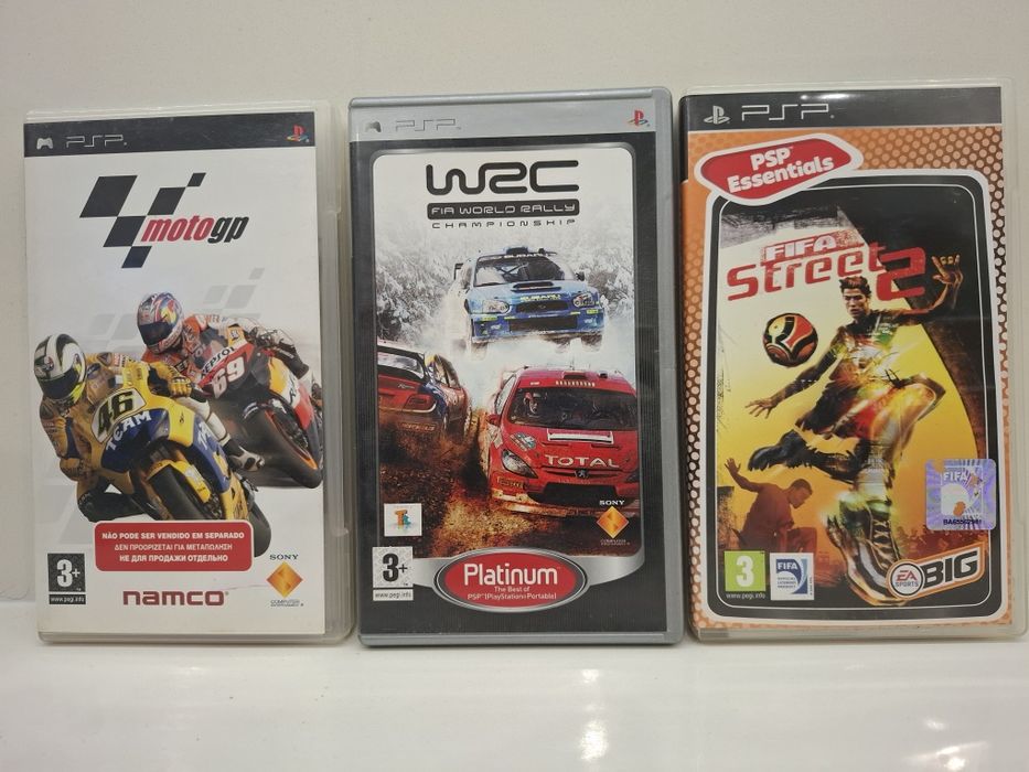 Vários jogos PSP