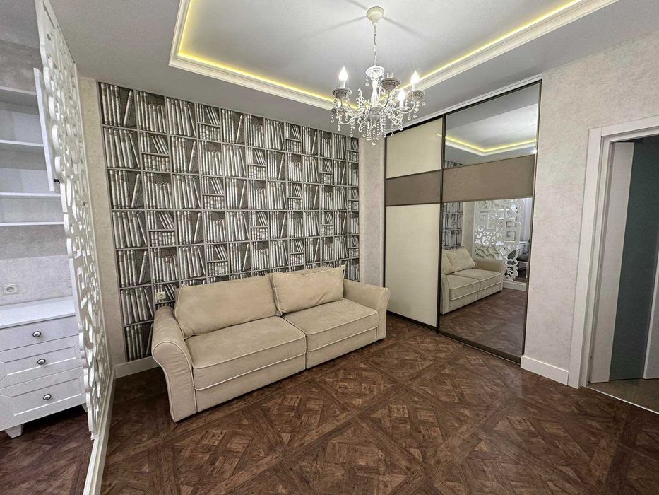 Элегантная квартира на пр-те Шевченко с 2 спальнями и кухней-гостиной