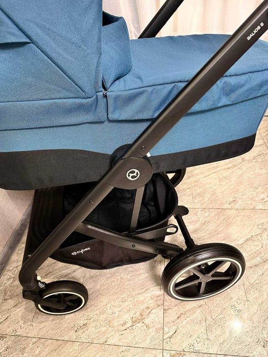 Коляска 2 в 1 Cybex Balios S Lux 2023р. ЧУДОВЫЙ Стан!!!