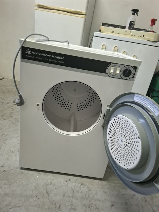 Máquina de secar  a funcionar normalmente