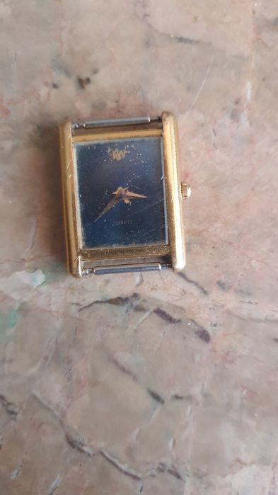 Relógio senhora banhado a ouro