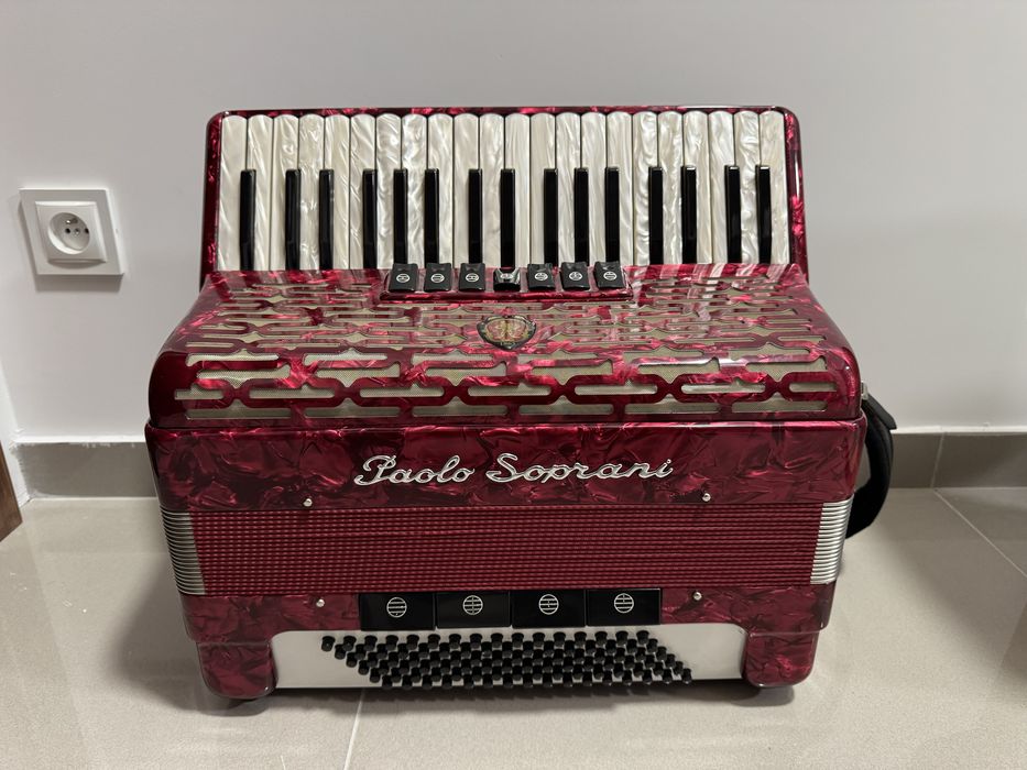 Paolo Soprani Studio 96 basów NOWY