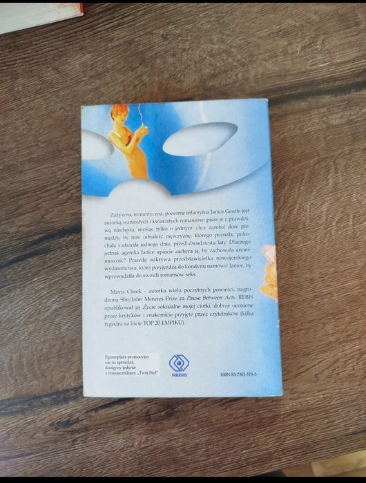 Książka ,, Janice Gentle i seks"