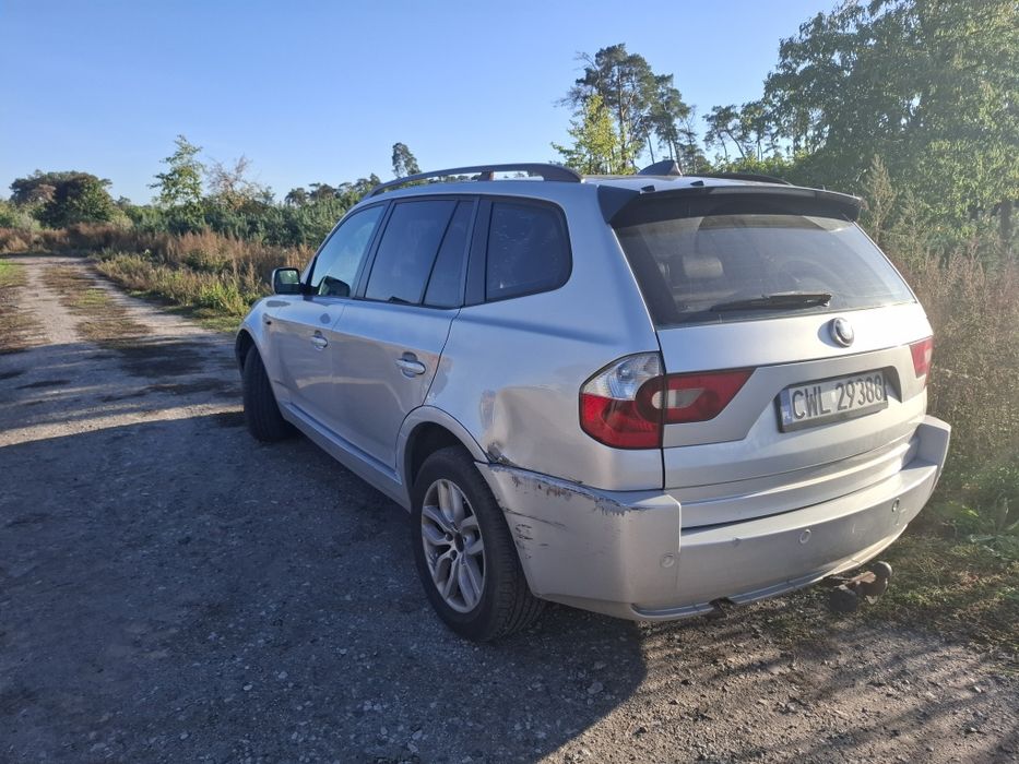 BMW X3 2.0 diesel anglik