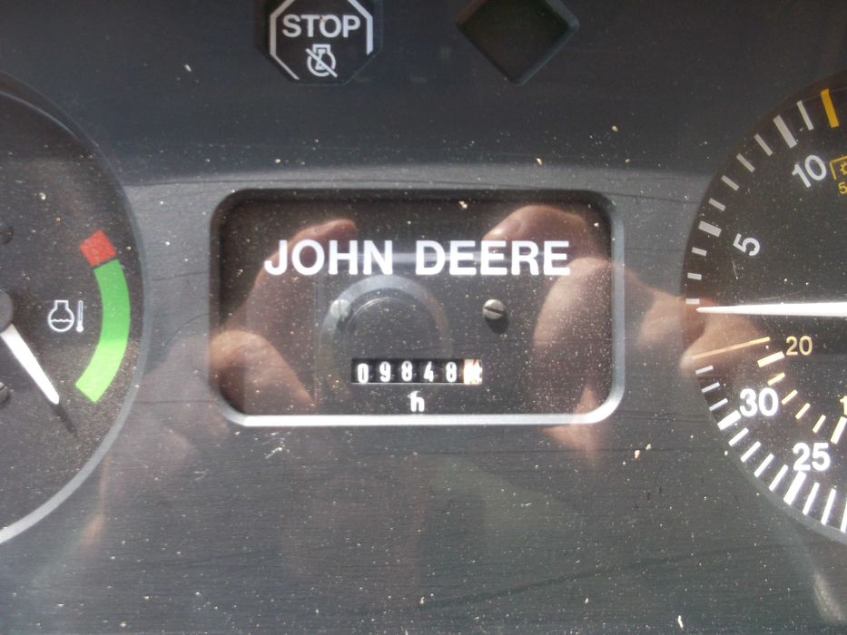 John Deere 6400,1997R,Prosto od rolnika,Orginał