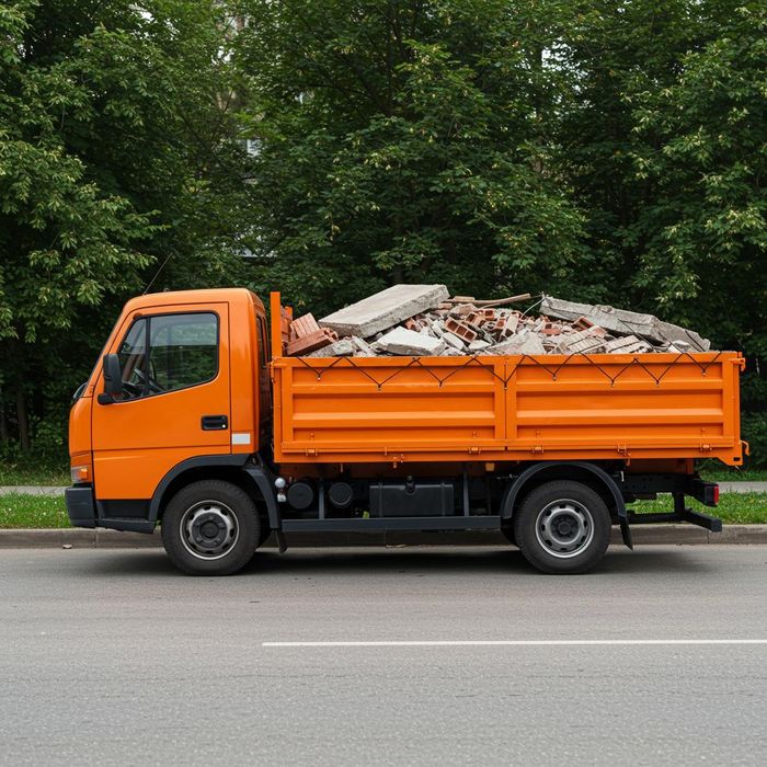 Вывоз мусора Киев. Грузоперевозки по городу и области