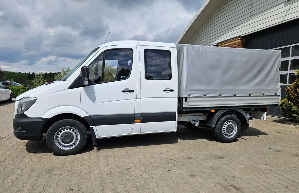 Mercedes-Benz SPRINTER  Mercedes Sprinter, Bezwypadkowy, 1 Właściciel, Hak, Salon Polska,