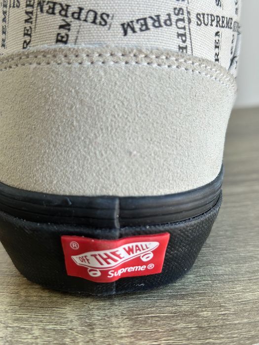 Vans half cab pro  X Supreme