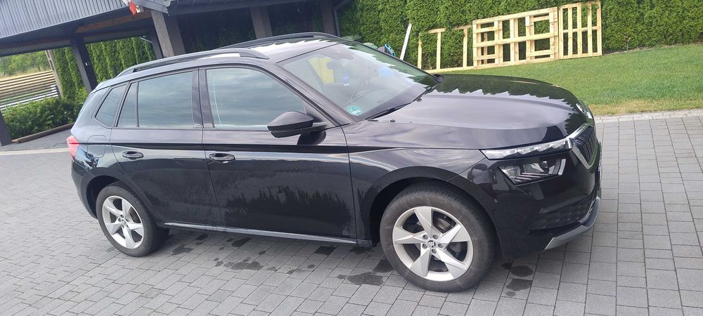 SKODA KAMIQ 1.6tdi 2019r. DSG orginał