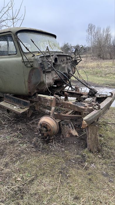 Шасі ГАЗ-53 по деталям