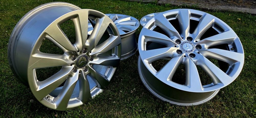 Oryginalne felgi Mercedes 19 5x112 GLC,GLE,GLK