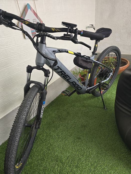 Bicicleta elétrica roda 27,5