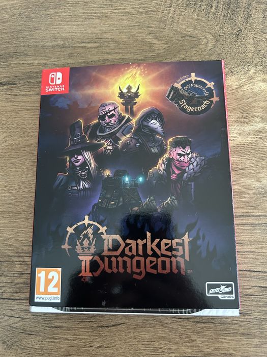 Darkest Dungeon 2 nintendo switch