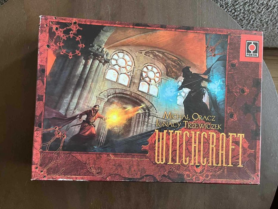 Gra planszowa Witchcraft wydawnictwa Portal - M.Oracz ; I.Trzewiczek