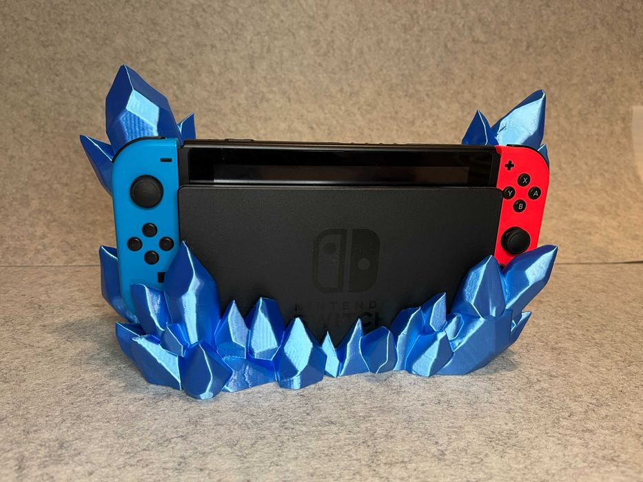 Obudowa kryształ Nintendo Switch