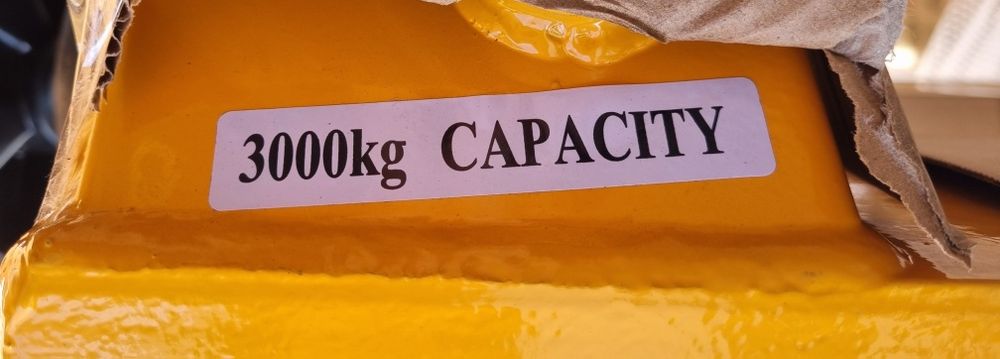 Porta-paletes manual 3000kg extra longo