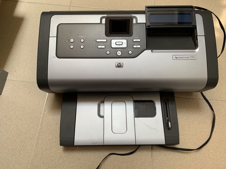 Impressora HP Photosmart 7760