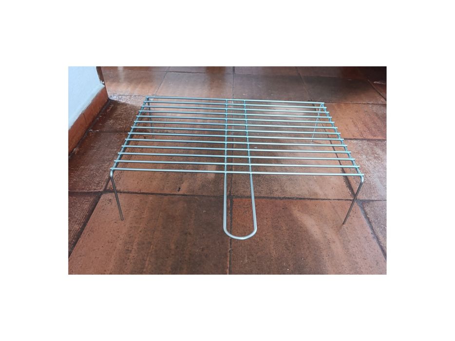 Grelha de churrasco 50x38cm - nova