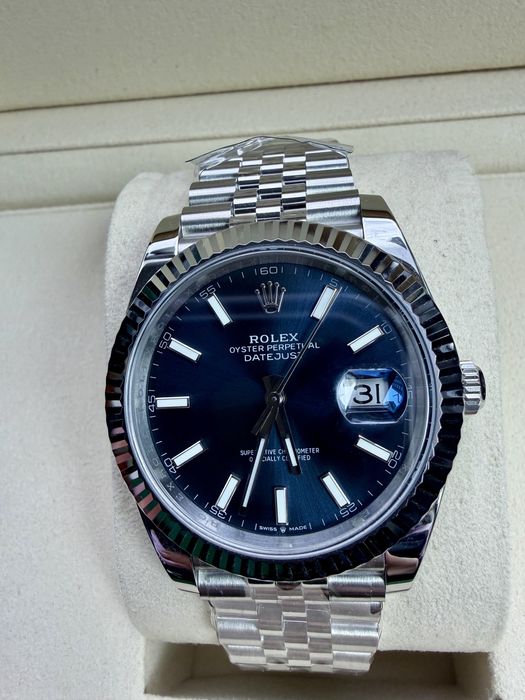 Rolex Datejust 41mm Blue Cal.3235 Ref.126334