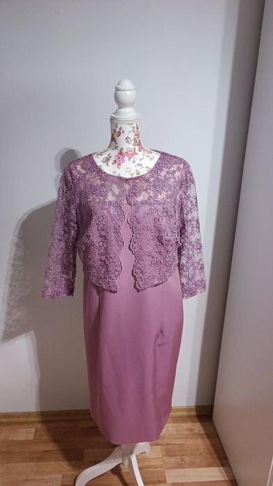 Sukienka komplet elegancka