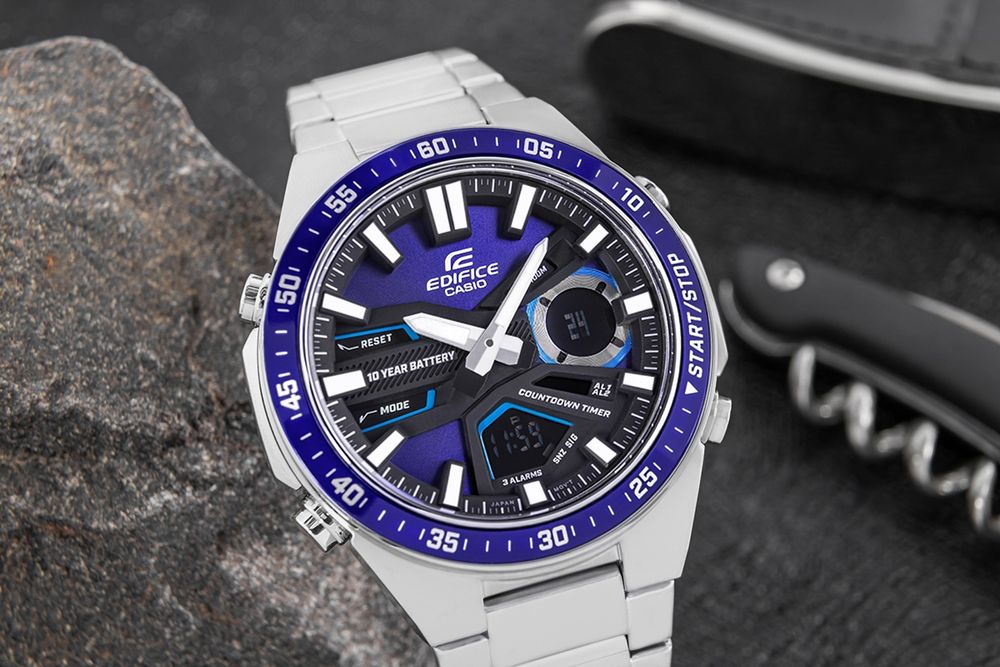 Zegarek Męski casio edifice EFV-C110D-2AVEF + BOX