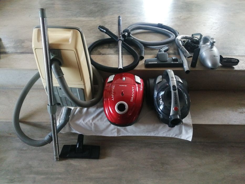 Vendo quatro aspiradores