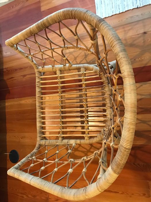 Poltrona IKEA em ratan LINDA