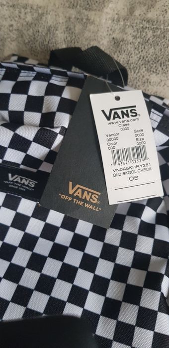 Plecak  szachownica  Off the Wall  VANS
