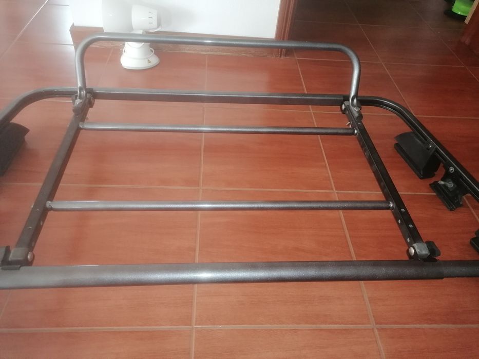 Porta bagagens MG TF