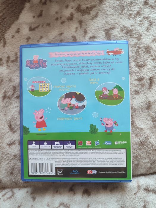 PS4 świnka Peppa