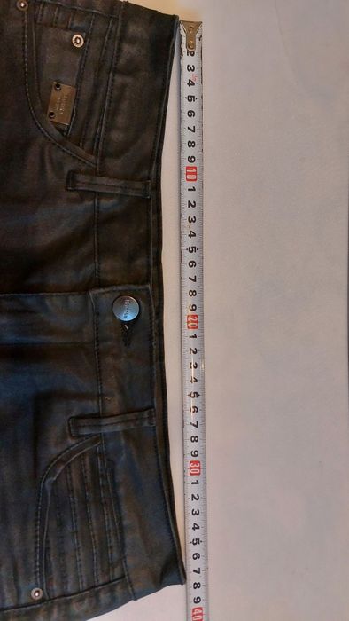 Чорні шорти Bershka Denim, розмір 38