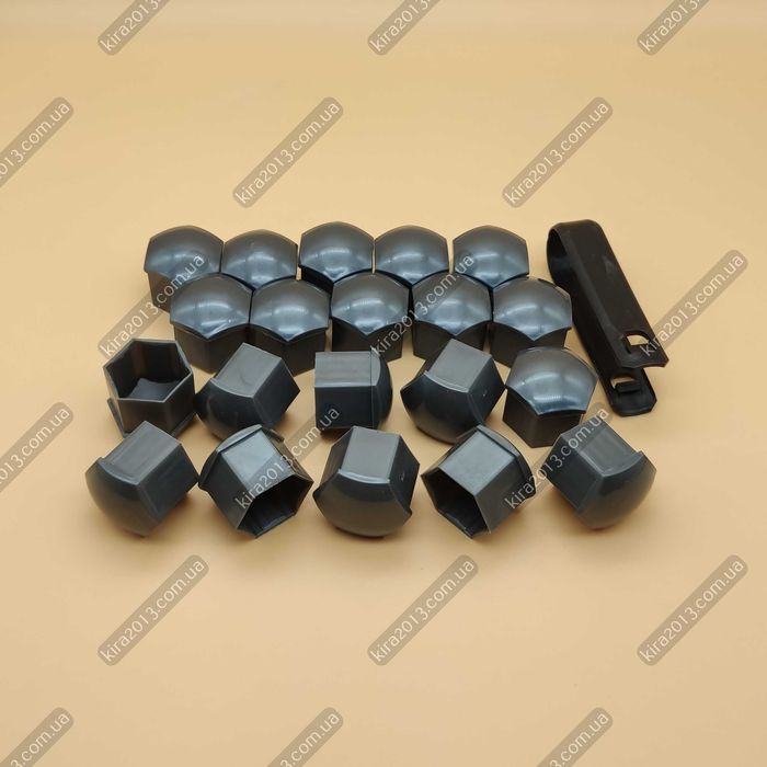 Колпачки для болтов и гаек 21мм. Защитные колпачки заглушки Toyota.