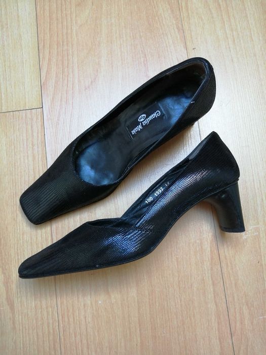 Black Shoes Size 36