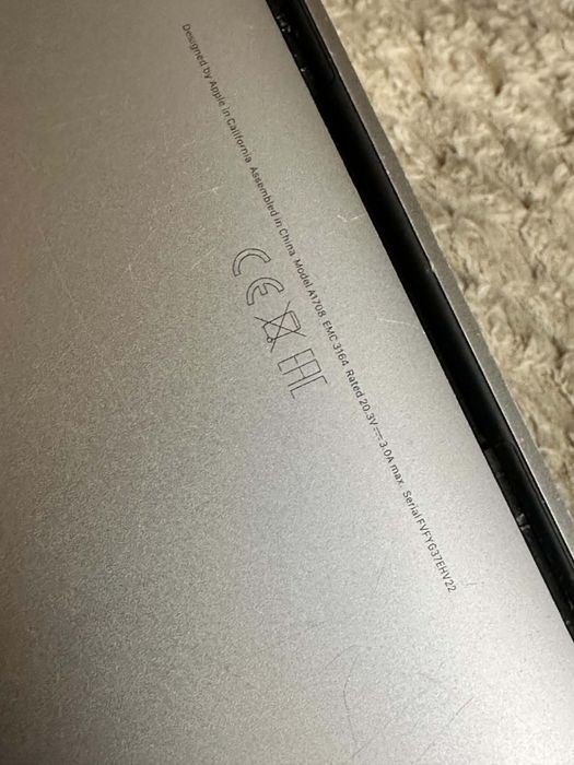 Macbook Pro a1708 Matryca