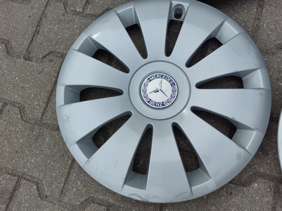 Kołpaki VW 15  KOMPLET oryginalne MERCEDES