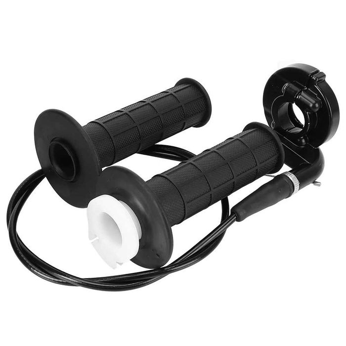 Conjunto de Punhos com Acelerador e Cabo 22mm para Moto