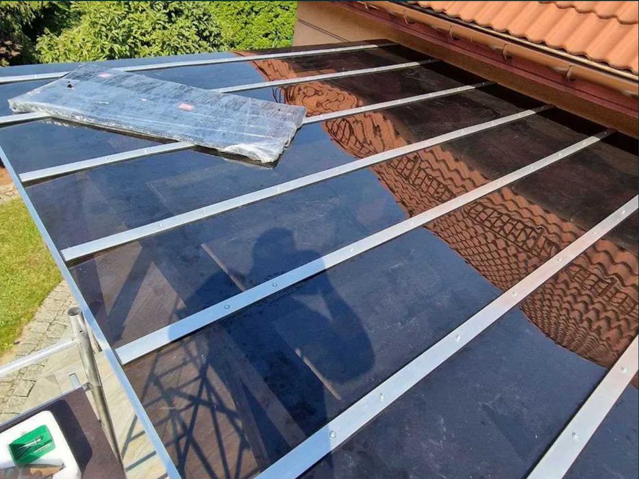 Poliwęglan Lity Antracyt/Grafit 4mm / 6mm 2,05 x 1/2/3/4m cena/ 2,05x1