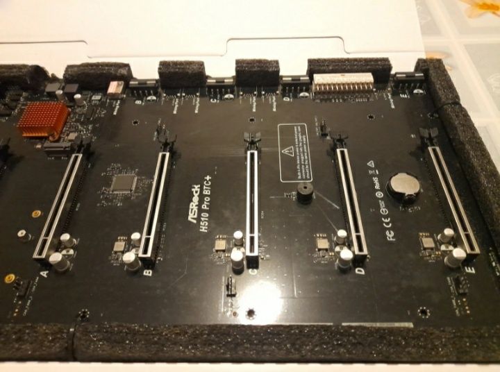 Motherboard Asus ASRock H510 Pro Btc+