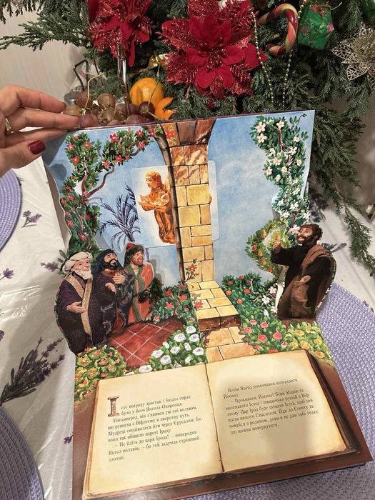 Різдвяна книга на подарунок